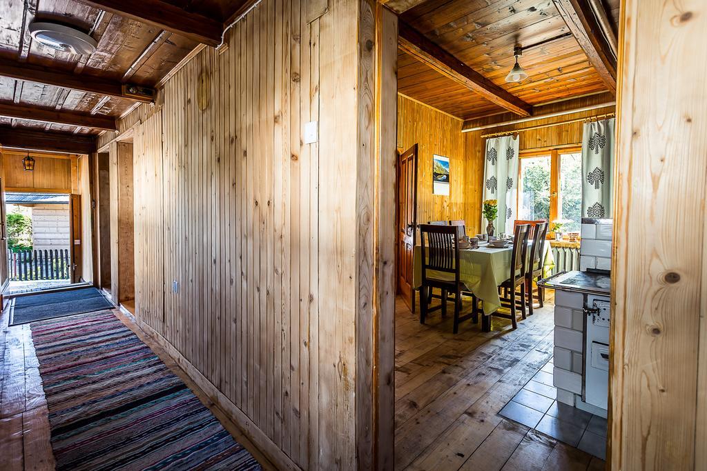 Domek Potocek Zakopane Dış mekan fotoğraf