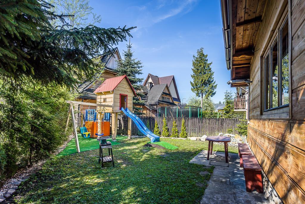 Domek Potocek Zakopane Dış mekan fotoğraf