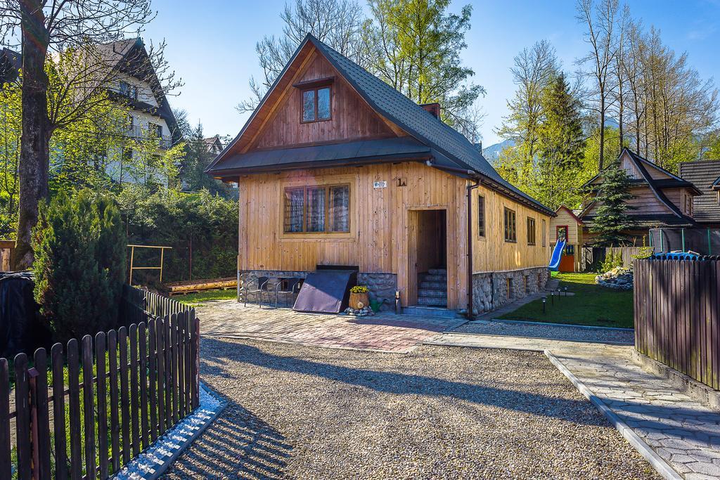 Domek Potocek Zakopane Dış mekan fotoğraf